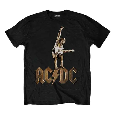 AC/DC Tričko Angus Statue Unisex Black