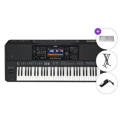 Yamaha PSR-SX720 SET Profesionální keyboard