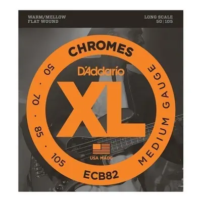 D'Addario ECB82 Struny pro baskytaru