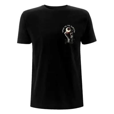 Bring Me The Horizon Tričko Zombie Eye Unisex Black (nedostupné)