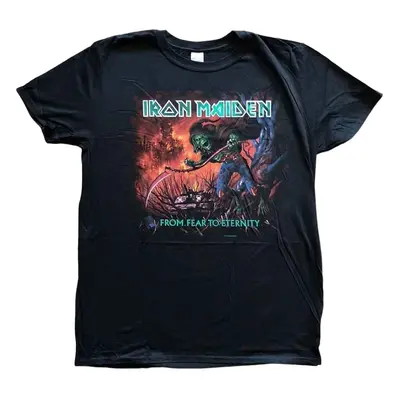 Iron Maiden Tričko From Fear to Eternity Album Unisex Black