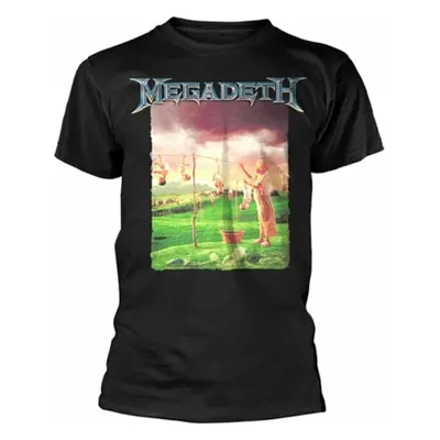 Megadeth Tričko Youthanasia Black