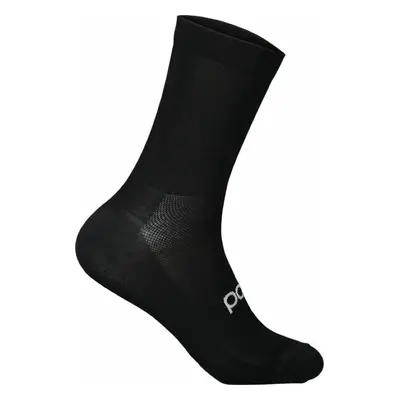 POC Zephyr Merino Mid Sock Uranium Black Cyklo ponožky