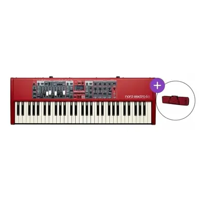 NORD Electro 6D bag SET Digitální stage piano Red