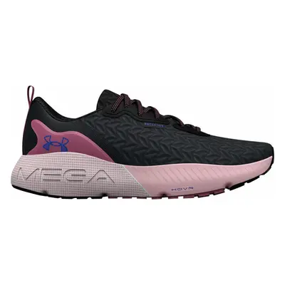 Under Armour Women's UA HOVR Mega Clone Black/Prime Pink/Versa Blue Silniční běžecká obuv