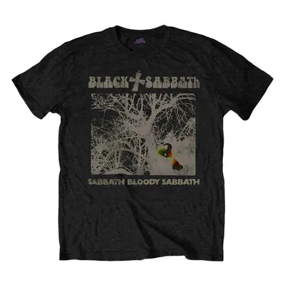 Black Sabbath Tričko Sabbath Bloody Sabbath Vintage Unisex Black