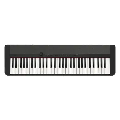 Casio CT-S1 Keyboard s dynamikou Black