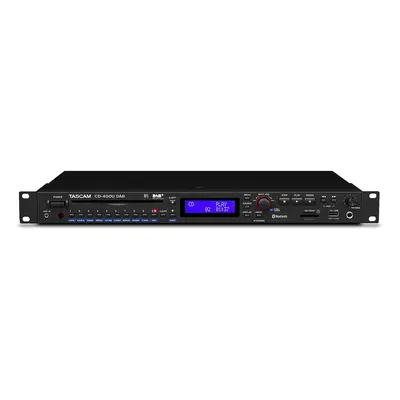 Tascam CD-400UDAB Rackový DJ přehrávač