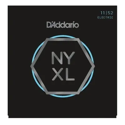 D'Addario NYXL1152 Struny pro elektrickou kytaru