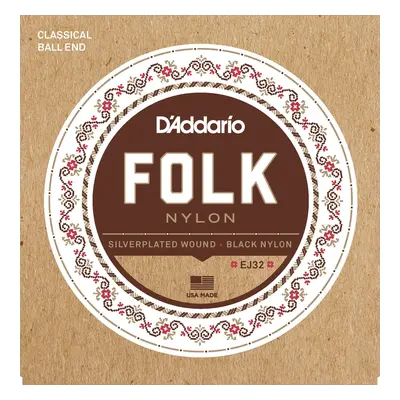 D'Addario EJ32 Nylonové struny pro klasickou kytaru