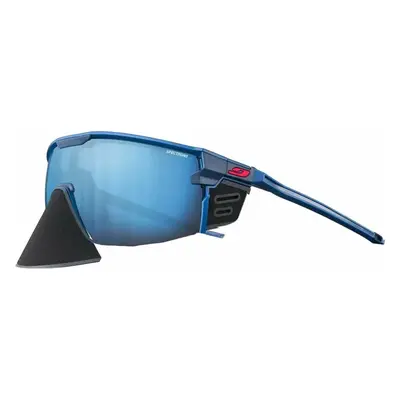 Julbo Ultimate Cover Blue/Dark Blue/Smoke/Multilayer Blue Cyklistické brýle