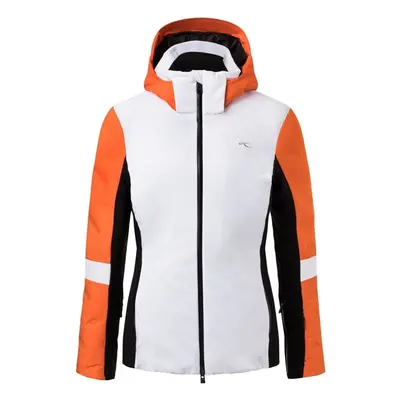 Kjus Formula White/Kjus Orange Lyžařská bunda