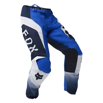 FOX Lean Pants Blue Motokrosové kalhoty