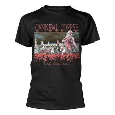 Cannibal Corpse Tričko Eaten Back To Life Black