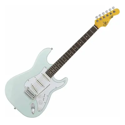 G&L Tribute S-500 Sonic Blue Elektrická kytara