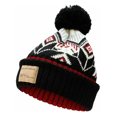 Dale of Norway Vilja Unisex Wool Hat Black Lyžařská čepice