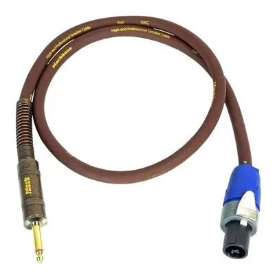 Markbass Super Power 1m JS cm Reproduktorový kabel