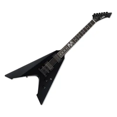 ESP LTD Vulture Black Satin Elektrická kytara