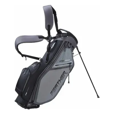 Big Max Dri Lite Feather Stand Bag Grey/Black