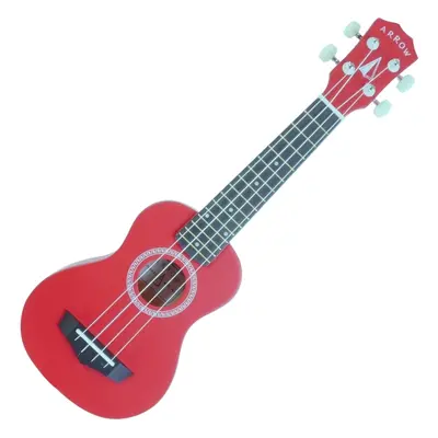 Arrow PB10 Dark Red Sopránové ukulele