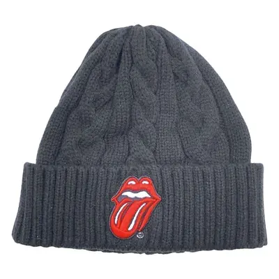 The Rolling Stones Čepice Classic Tongue Black