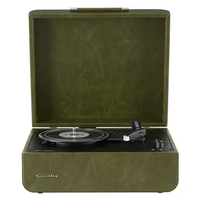 Crosley Mercury Forrest Green Přenosný gramofon