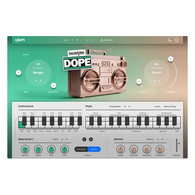 UJAM Dope (Digitální produkt)