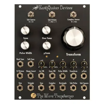 EarthQuaker Devices The Wave Transformer Eurorack Module Modulární systém