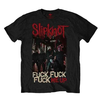 Slipknot Tričko Fuck Me Up Unisex Black