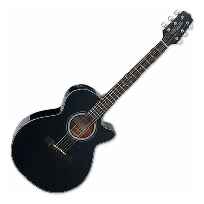 Takamine GF30CE-BLK Black Elektroakustická kytara Jumbo