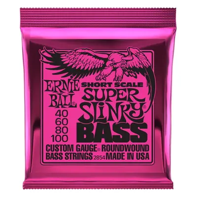 Ernie Ball Super Slinky Bass Struny pro baskytaru