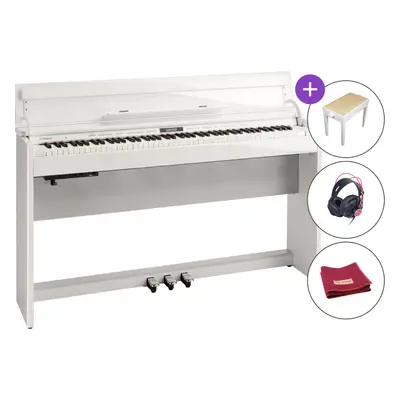 Roland DP603 SET Digitální piano Gloss White