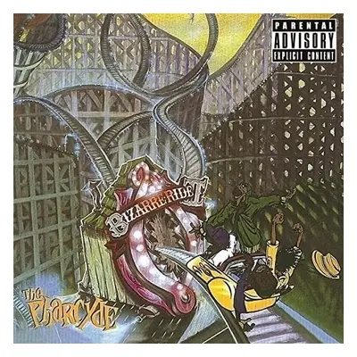 Pharcyde - Bizzare Ride II The Pharcyde (Yellow and Blue Coloured) (Reissue) (Remastered) (2 LP)