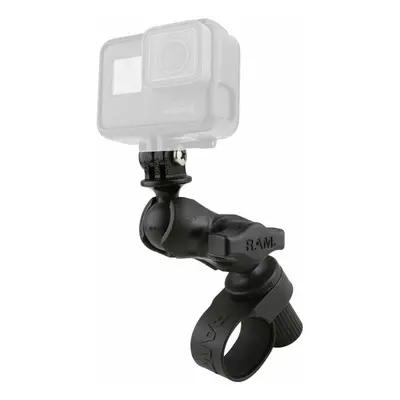 Ram Mounts Tough-Strap Double Ball Mount with Universal Action Camera Adapter Držák