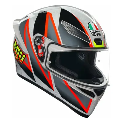 AGV K1 Blipper Grey/Red Přilba