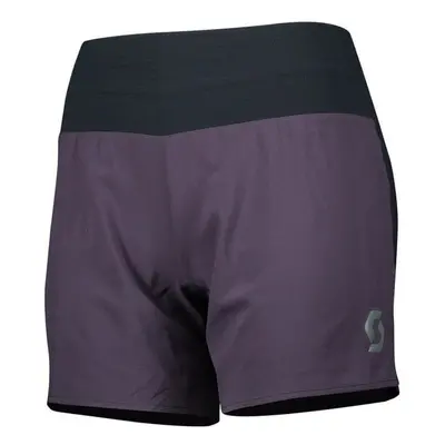 Scott Shorts Trail Run Dark Purple Běžecké kraťasy