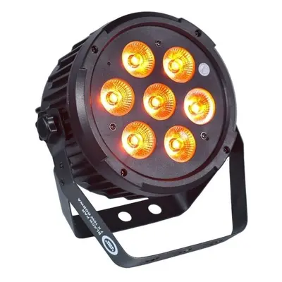 Light4Me Black 7X10W RGBWa LED PAR