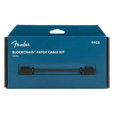 Fender Blockchain Patch Cable Kit SM Lomený - Lomený Patch kabel