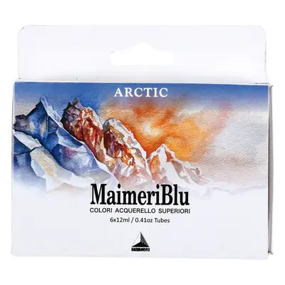 Maimeri Blu Sada akvarelových barev Arctic x ml ks