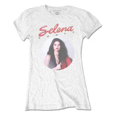 Selena Gomez Tričko 80's Glam Womens White