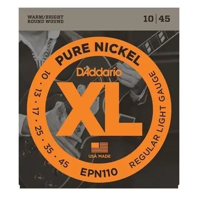 D'Addario EPN110 Struny pro elektrickou kytaru