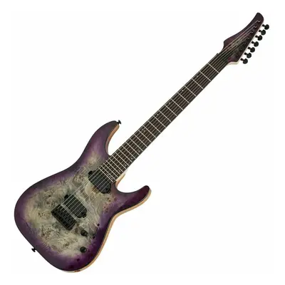 Schecter C-7 Pro Aurora Burst Elektrická kytara