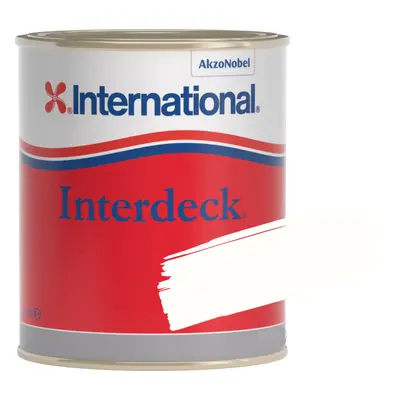 International Interdeck White ml Lodní barva