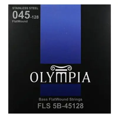 Olympia FLS5B-45128 Struny pro baskytaru