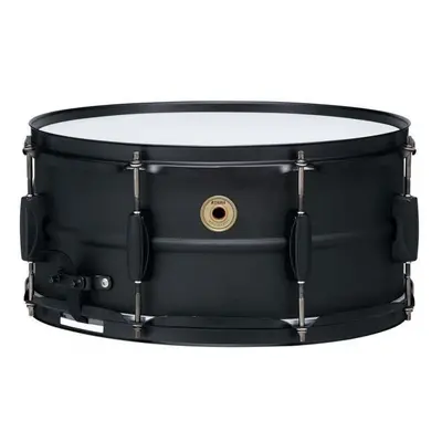 Tama BST1465BK Metalworks 14" Steel Matte Black Snare buben