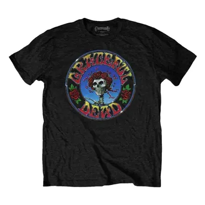 Grateful Dead Tričko Bertha Circle Vintage Wash Unisex Black