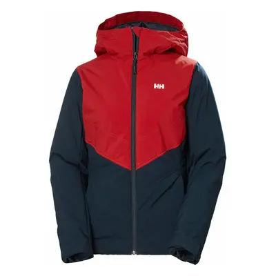 Helly Hansen W Alpine Insulated Ski Jacket Navy Lyžařská bunda