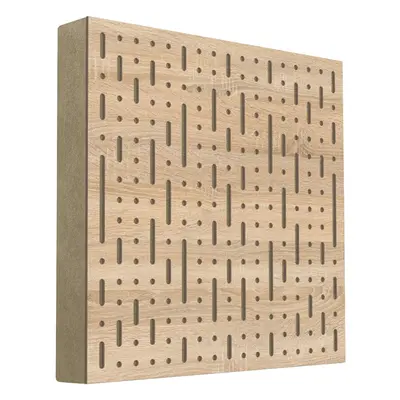 Mega Acoustic FiberPRO60 Binary Bean Sonoma Oak/Beige Absorpční dřevěný panel