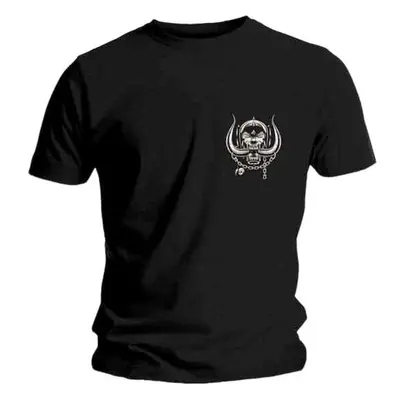 Motörhead Tričko British War Pig & Logo Unisex Black