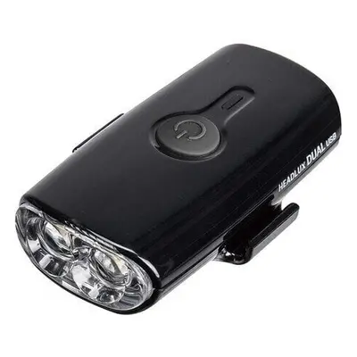 Topeak HeadLux lm Black Cyklistické světlo